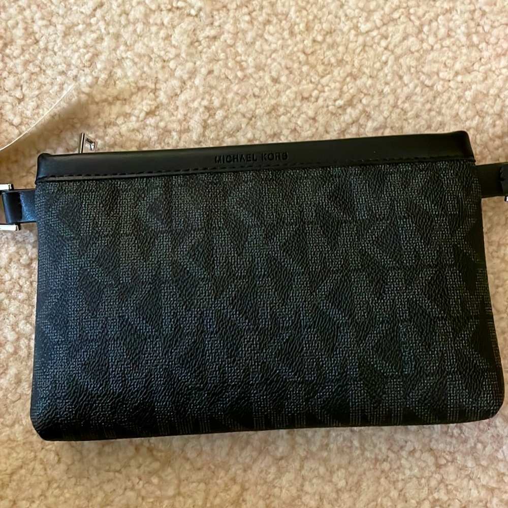 Brand new Michael Kors leather Fanny Pack